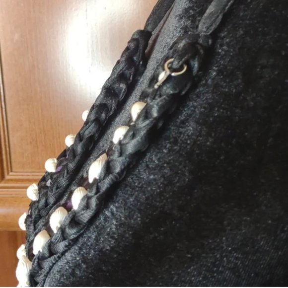 Handmade crochet shell necklace boho - Picture 5 of 10